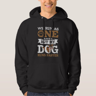 We Run As One Dog Trainer Animal Pet Owner Hoodie