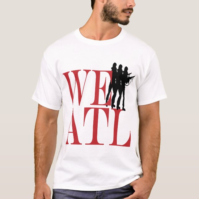 We Run ATL Remix T-Shirts (Front)