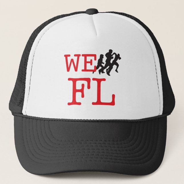 We Run FL Trucker Hat (Front)