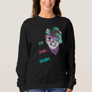 We Said Party Bride Bridesmaids 90u2019s Bachelore Sweatshirt