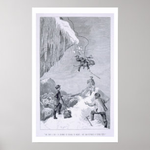 'We Saw a Toe - It Seemed to Belong to Moore - We Poster