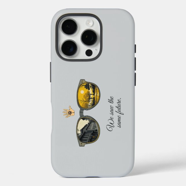 We saw the same future Case-Mate iPhone case (Back)