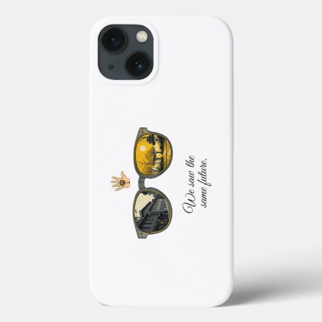 We saw the same future Case-Mate iPhone case (Back)