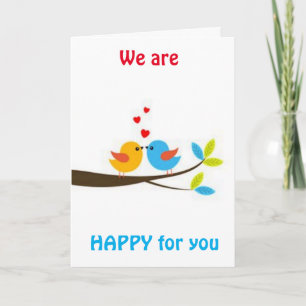 WE SAY "CONGRATULATIONS" & WE'LL MISS YOU! CARD