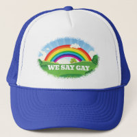 We Say Gay Pride Parade Rainbow Florida