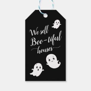 We Sell Boo-tiful Houses Realtor Marketing Gift Tags