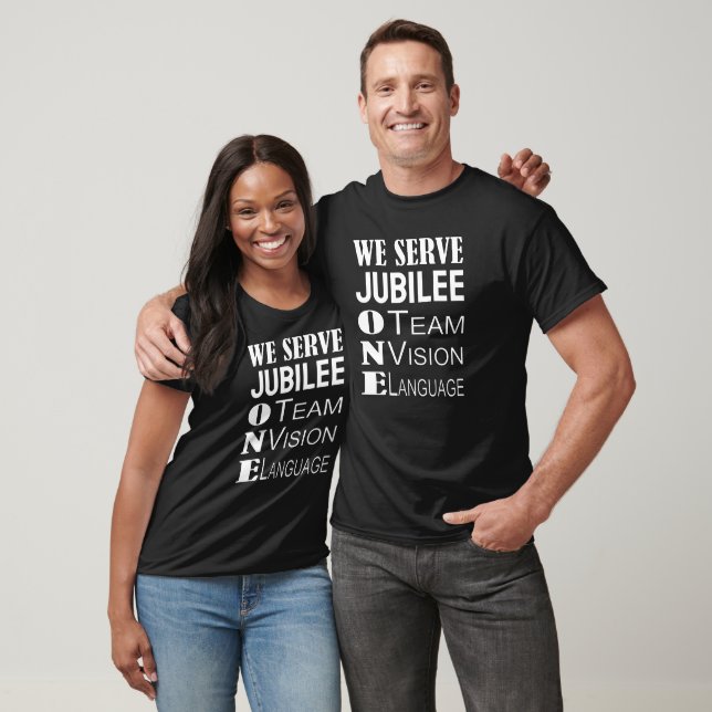 We Serve Church Ministry T-Shirt (Unisex)