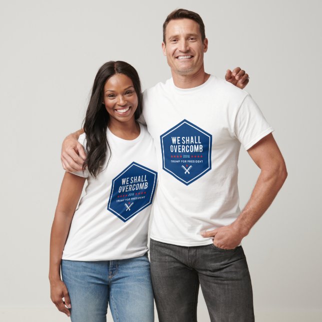 We Shall Overcomb T-Shirt (Unisex)