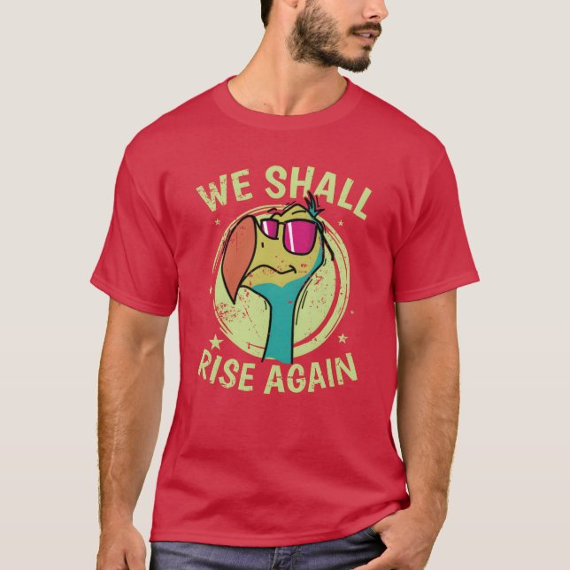 We Shall Rise Again Bird from Mauritius girl T-Shirt (Front)