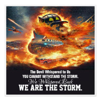 WE SHALL RISE