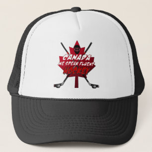 We Speak Fluent Hockey Canada Humour Hat