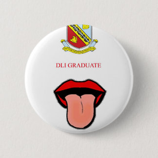 We Speak in Tongues 6 Cm Round Badge