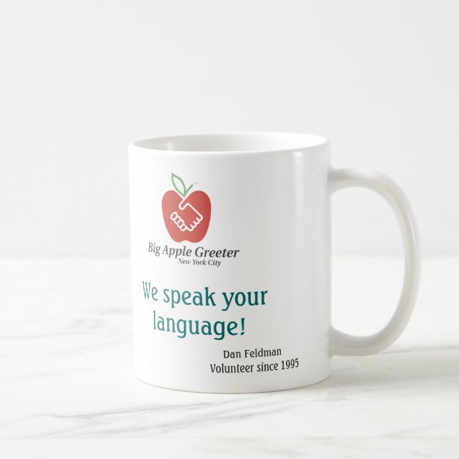 We Speak Your Language Mug (Right)