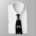 We Stand With Ukraine - USA Flag - Ukrainian Flag  Tie<br><div class="desc">We Stand With Ukraine - USA Flag - Ukrainian Flag - Freedom Support - Solidarity - Strong Together - Peace Victory ! Let's make the world a better place - everybody together ! A better world begins - depends - needs YOU too ! You can transfer to 1000 Zazzle products....</div>