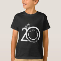 We Still Do 20 Years - 20th Wedding Anniversary T-
