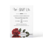 We Still Do! A Romantic Rose Renewal Wedding