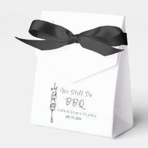 We Still Do BBQ backyard party wedding anniversary Favour Box