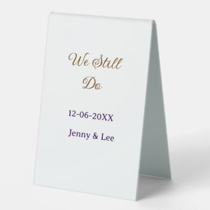 We still do brown pink name date year boho retro s