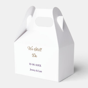 We still do brown pink name date year boho retro s favour box