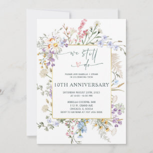 We Still Do Invitation Template