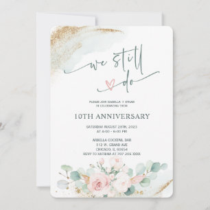 We Still Do Invitation Template