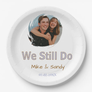 we still do name couple purple pastel brown date m paper plate