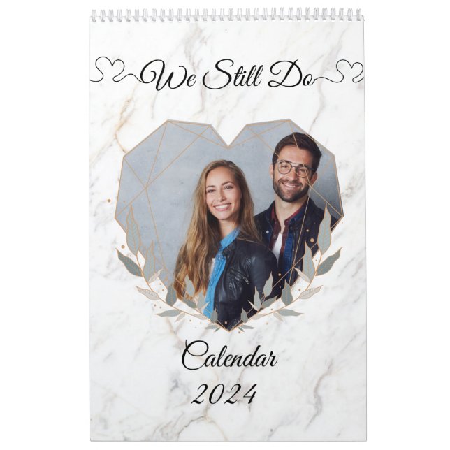 We Still Do Personalised Photo Calendars 2024 (Cover)