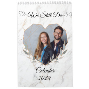 We Still Do Personalised Photo Calendars 2024