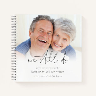 We Still Do Photo Vow Renewal Guest Book