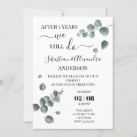 We still Do Renewal Wedding Vows Anniversary