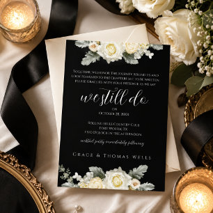 We Still Do Vow Renewal Invitation