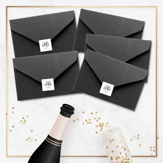 We Still Do Wedding Anniversary Typography Square Sticker