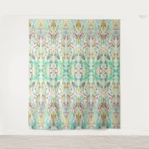 "We Swim in the Sun" -Art Tapestry