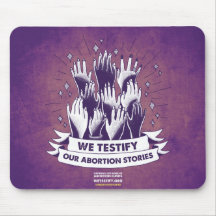 We Testify Mousepad