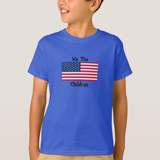 We The Children T-Shirt