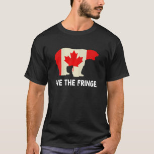 We The Fringe Canadian Truckers Proud Member Of Sm T-Shirt