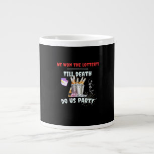 We The Lottery - Till Death Do Us Party Large Coffee Mug