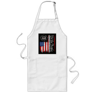 We The People 1776 2026 Patriotic Flag Long Apron