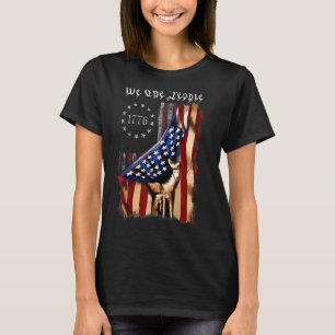 We The People 1776 American Flag 4th Of July Men T-Shirt