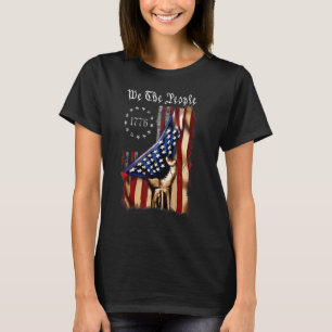 We The People 1776 American Flag 4th Of July Men T-Shirt