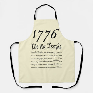We the People - 1776 Apron