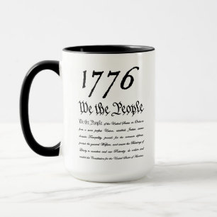 We the People - 1776 Mug