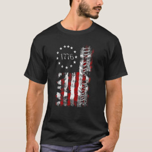 We The People 1776 Patriotic American Independence T-Shirt