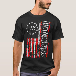 We The People 1776 Patriotic American Independence T-Shirt