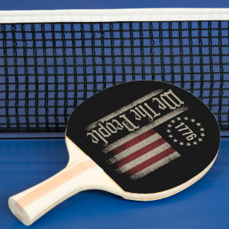 We the People 1776 Ping Pong Paddle