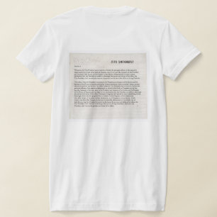 We the People 25th Amendment Constitution Resist T-Shirt