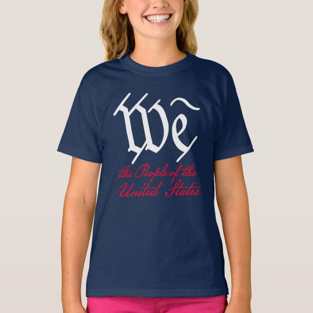 We the People 2 T-Shirt (Front)