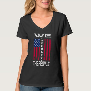 We The People 4th Of July Fireworks T-Shirt