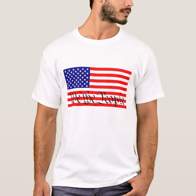 We The People 76 T-Shirt (Front)