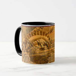 We The People American Constitution  Mug